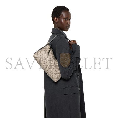 GUCCI GG EMBLEM MEDIUM SHOULDER BAG 847449 (30*19*11cm)